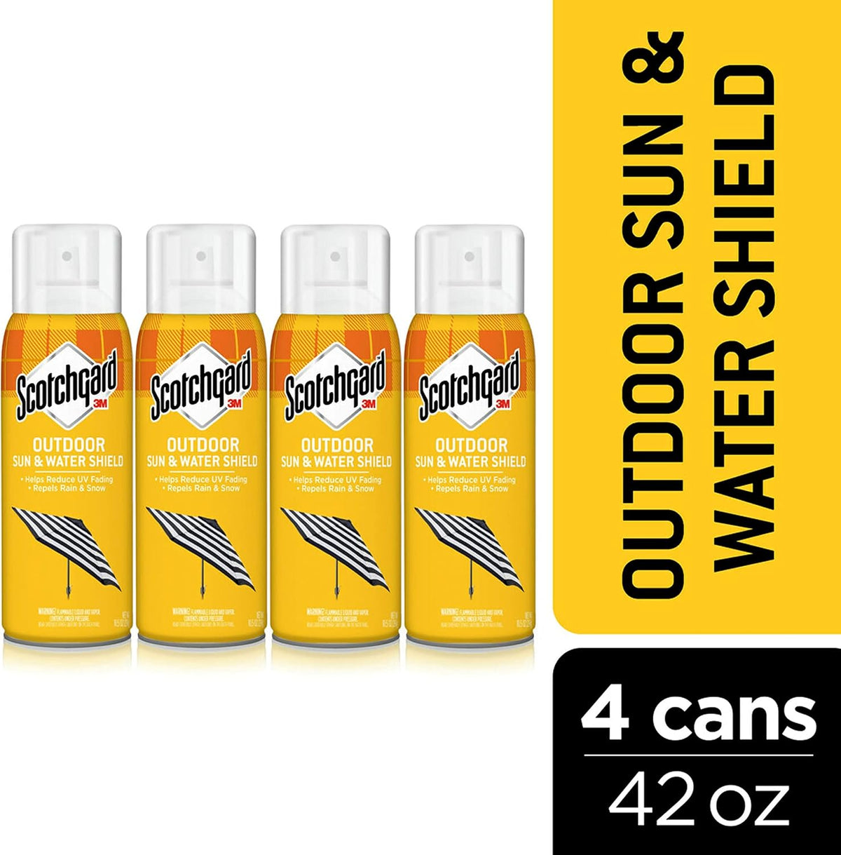 Clear 42 Oz. Water Repellent Spray (4 Cans) E429502
