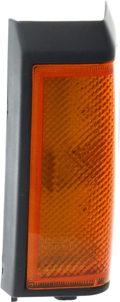 Pair Side Marker Light Assembly for Nissan Pickup 1986 1987 K655