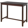 Walnut Counter Pub Table V20021