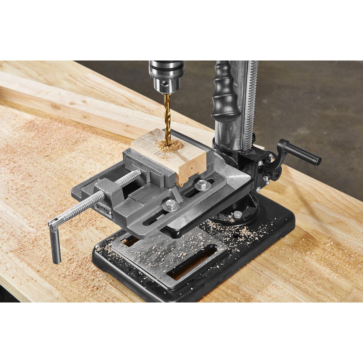 4 in. Drill Press Vise C58334