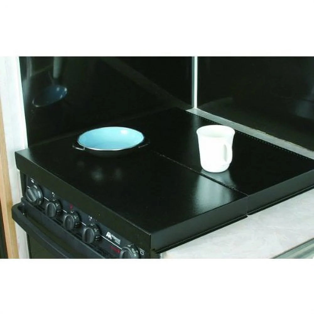 Black Stove Top Cover K983004