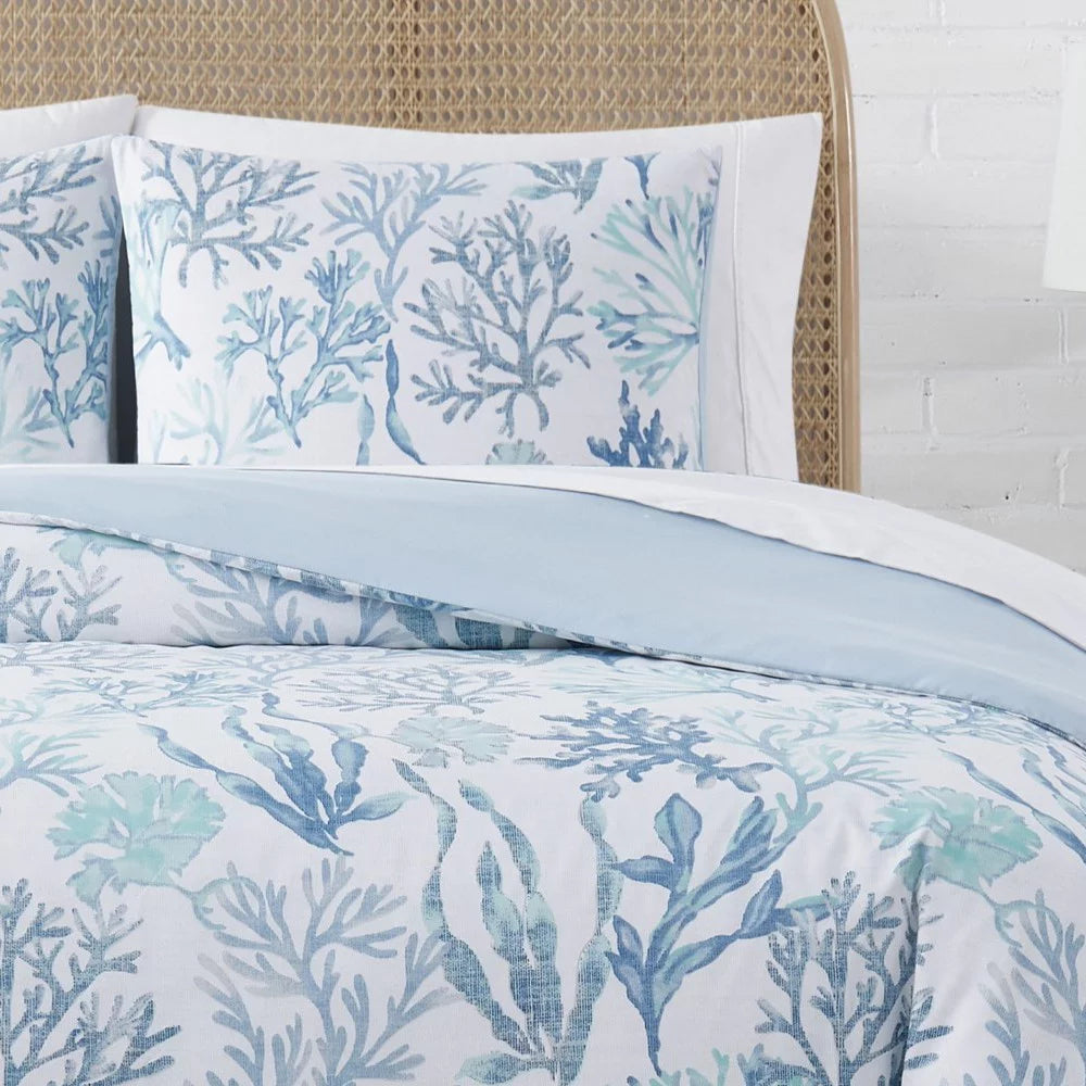 3-Piece Full/Queen Duvet Cover Set O426479