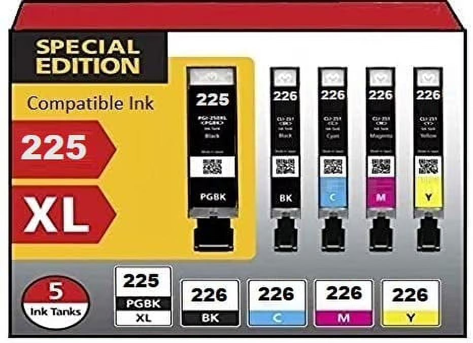 Compatible Ink Cartridge Value Pack, 1 Black, 1 Cyan, 1 Magenta, 1 Yellow S197