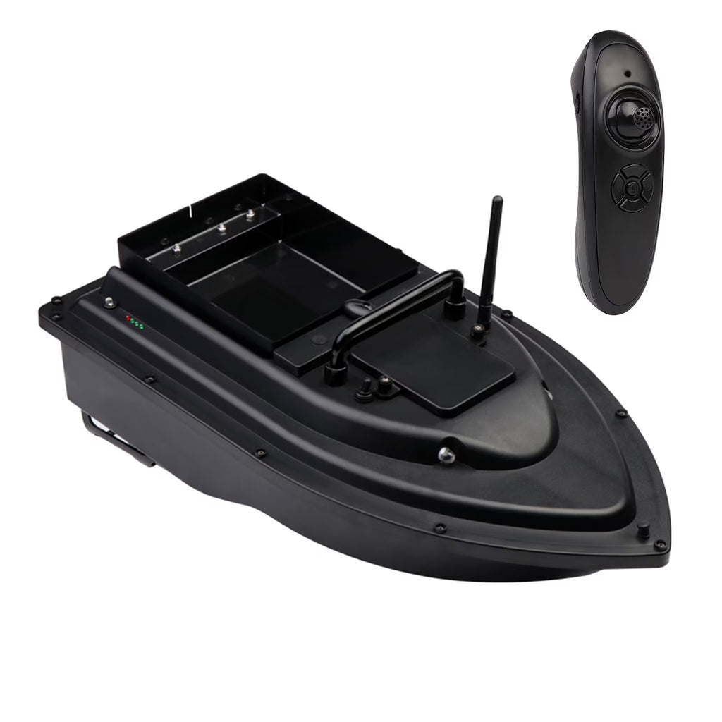RC Fishing Bait Boat with Fish Finder, 0.75kg Loading, 500M Remote Control, Double Motor, Night Light, 12000mah Battery C88901
