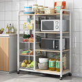 5-Tier Kitchen Bakers Rack with Shelves J80007