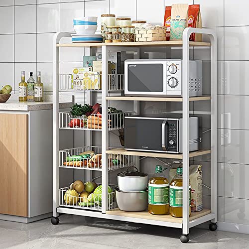 5-Tier Kitchen Bakers Rack with Shelves J80007