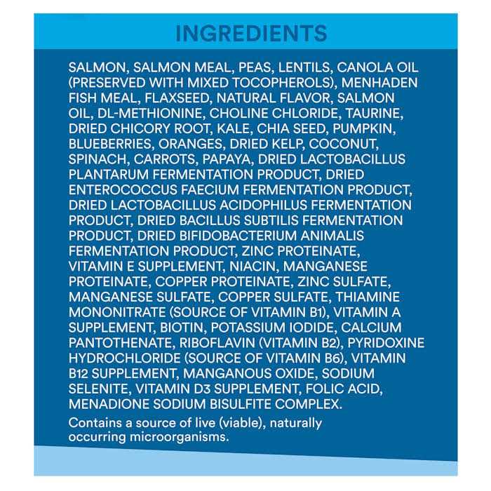 Grain Free Salmon Recipe Dry Kitten Food N2067