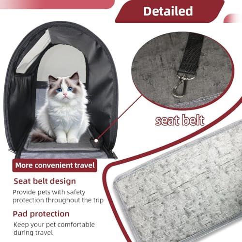 Ventilated Pet Travel Carrier C843690
