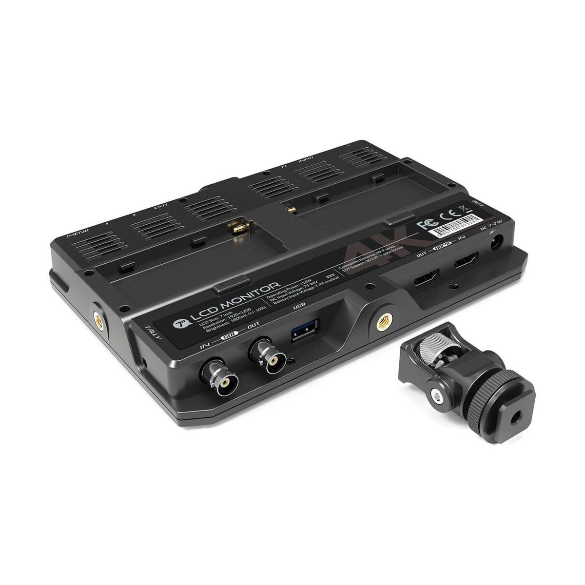 7x22 4K HDMI/3G-SDI On-Camera Monitor S9915