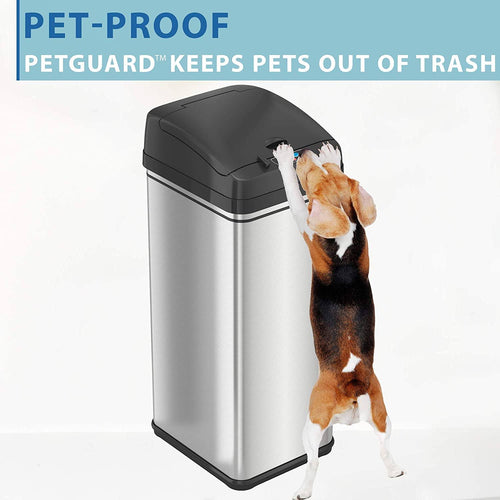 13 Gallon Sensor Garbage Bin E389198
