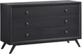 Mid-Century Modern Wood Nightstand T71076