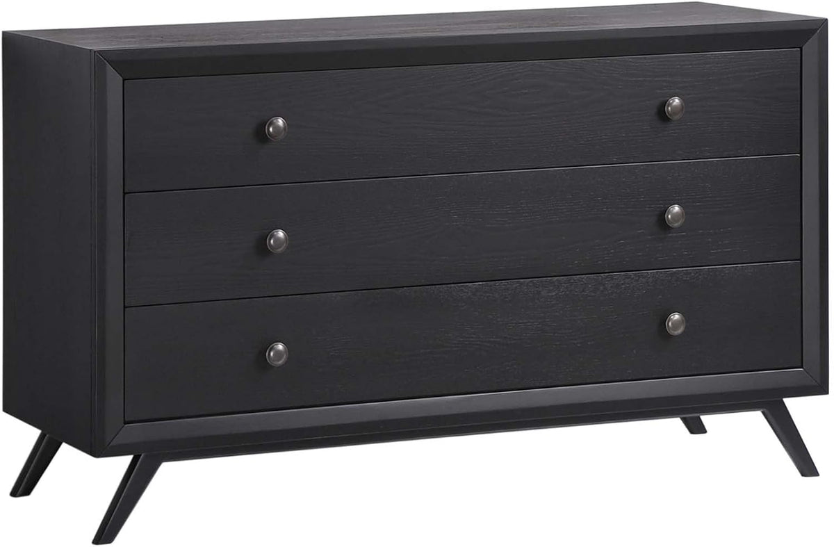 Mid-Century Modern Wood Nightstand T71076