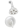 Polished Chrome Shower and Tub Combination F1305