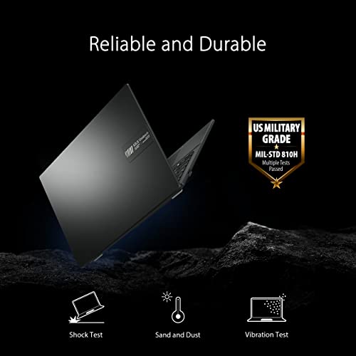 15.6" FHD Slim Laptop, AMD Ryzen 3 Quad Core Processor, 8GB DDR5 RAM, 128GB SSD, Windows 11 Home, Black Q23274