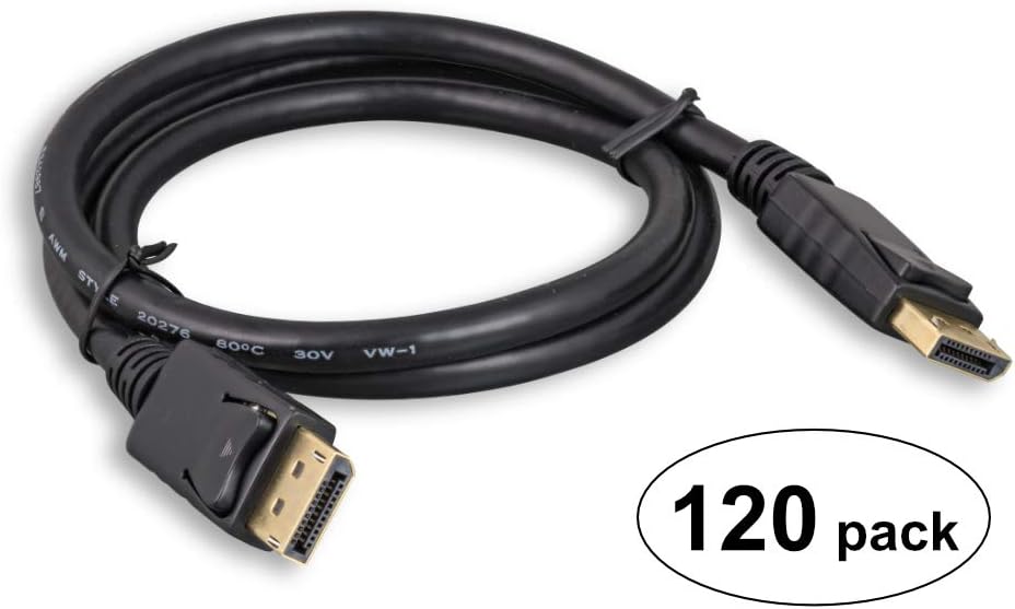 DisplayPort Cable 6' 30 Pack U9269
