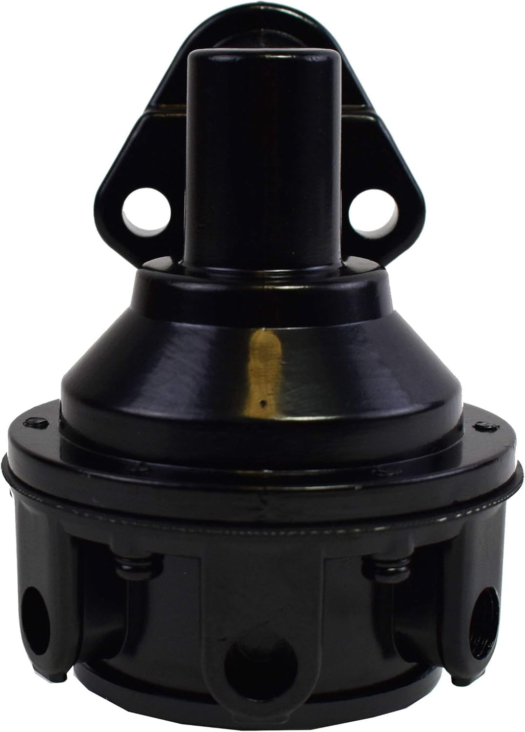 Mechanical Fuel Pump Small Block Two Valve Chrome Pack of 2 J3526