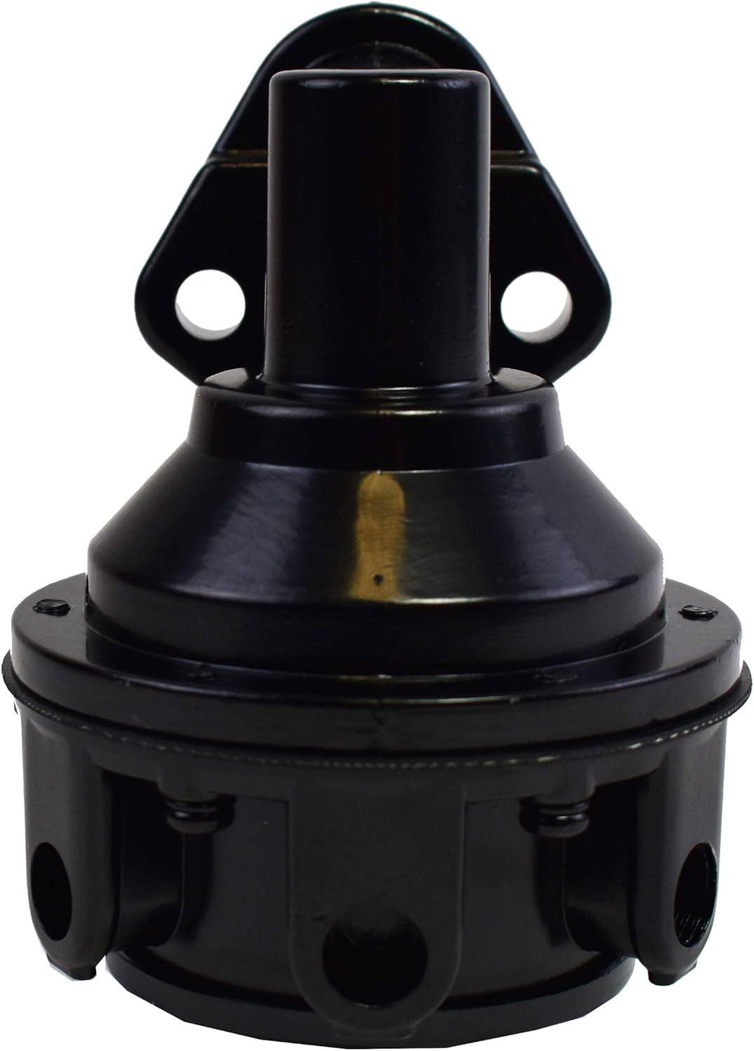 Mechanical Fuel Pump Small Block Two Valve Chrome Pack of 2 J3526