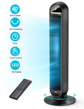 36 Standing Floor Fan with Remote N76900