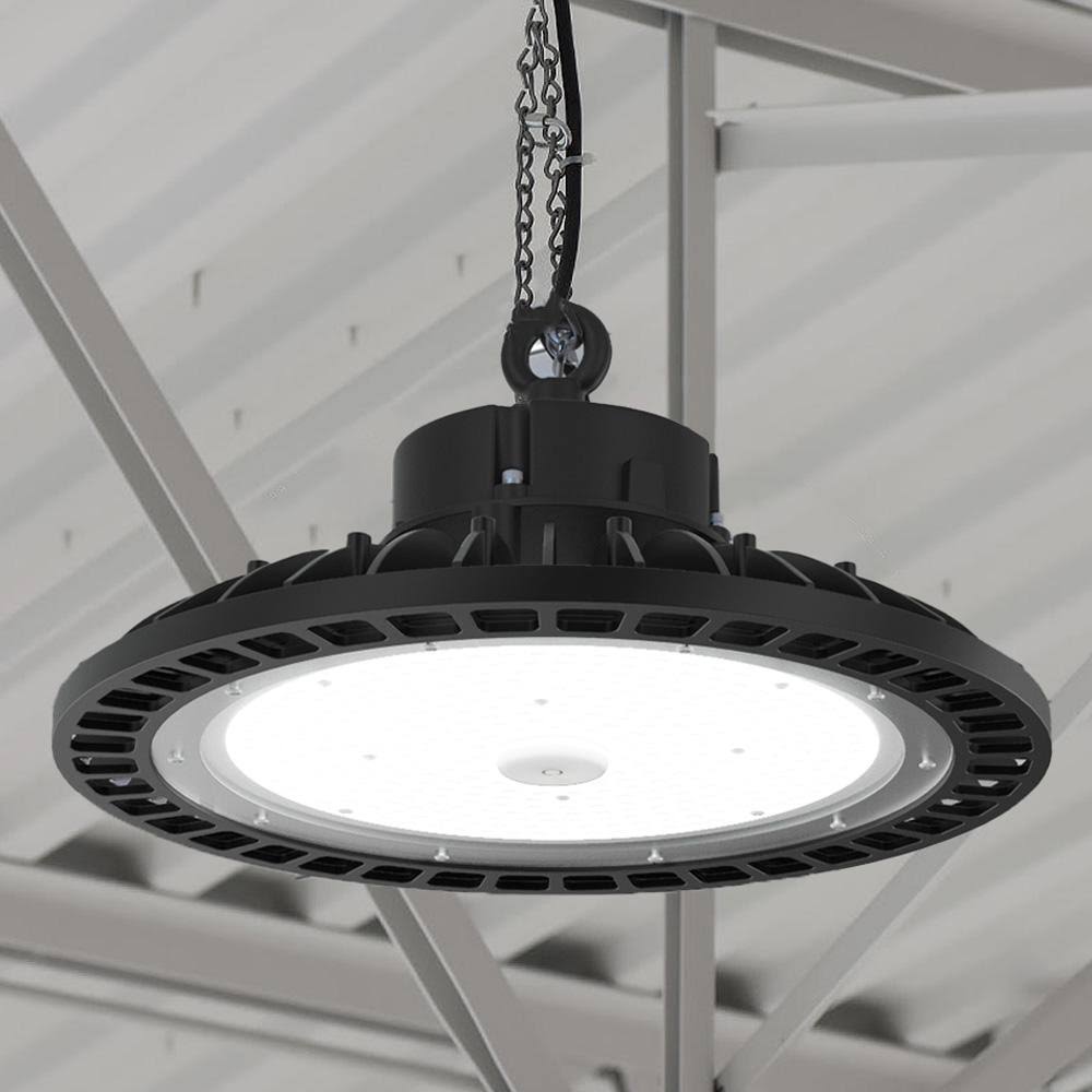 200W LED High Bay UFO 4000K Black Z3481