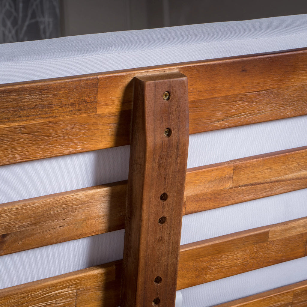 Acacia Wood Left Sided Sofa J965312
