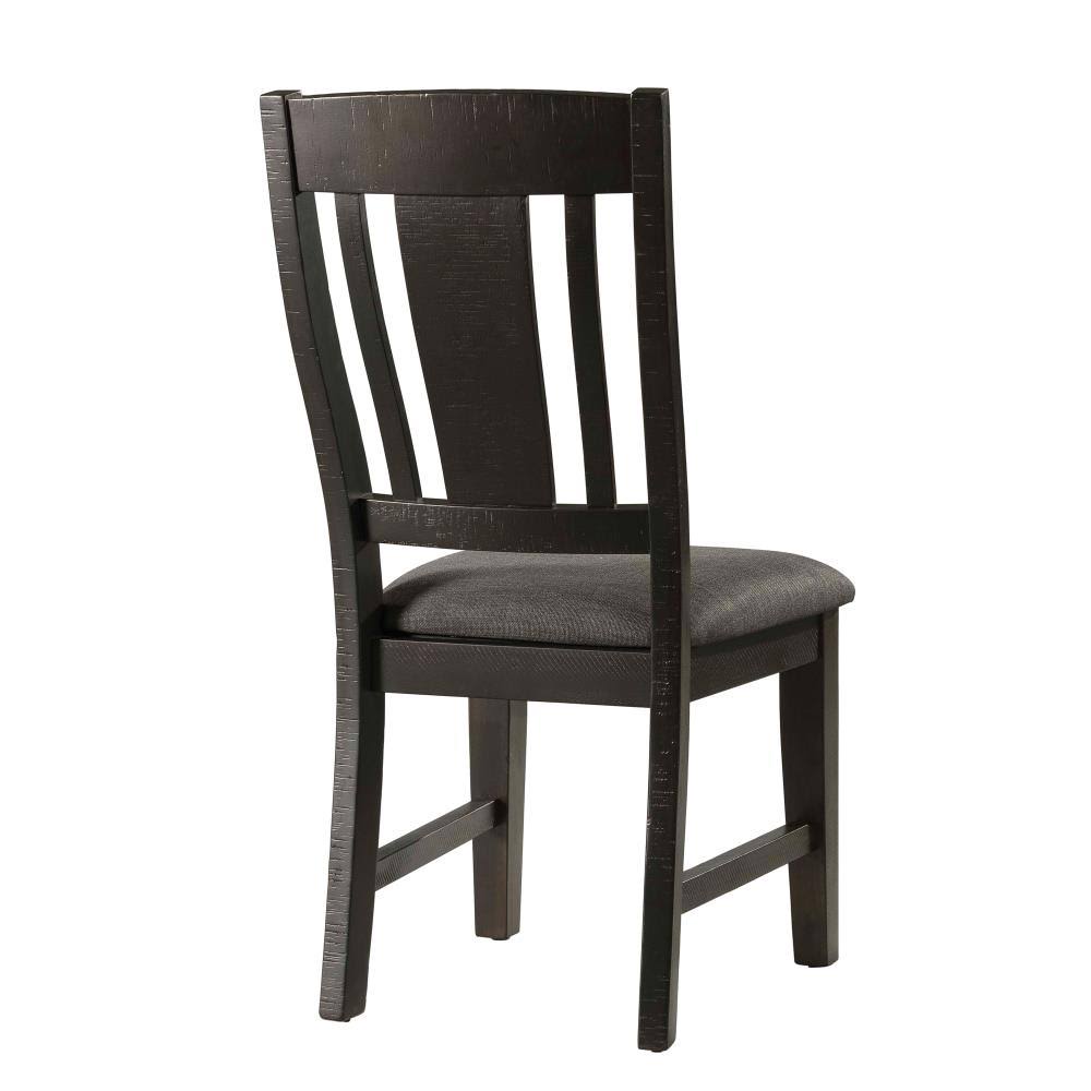 5pc Dining Set Dark Gray W93151