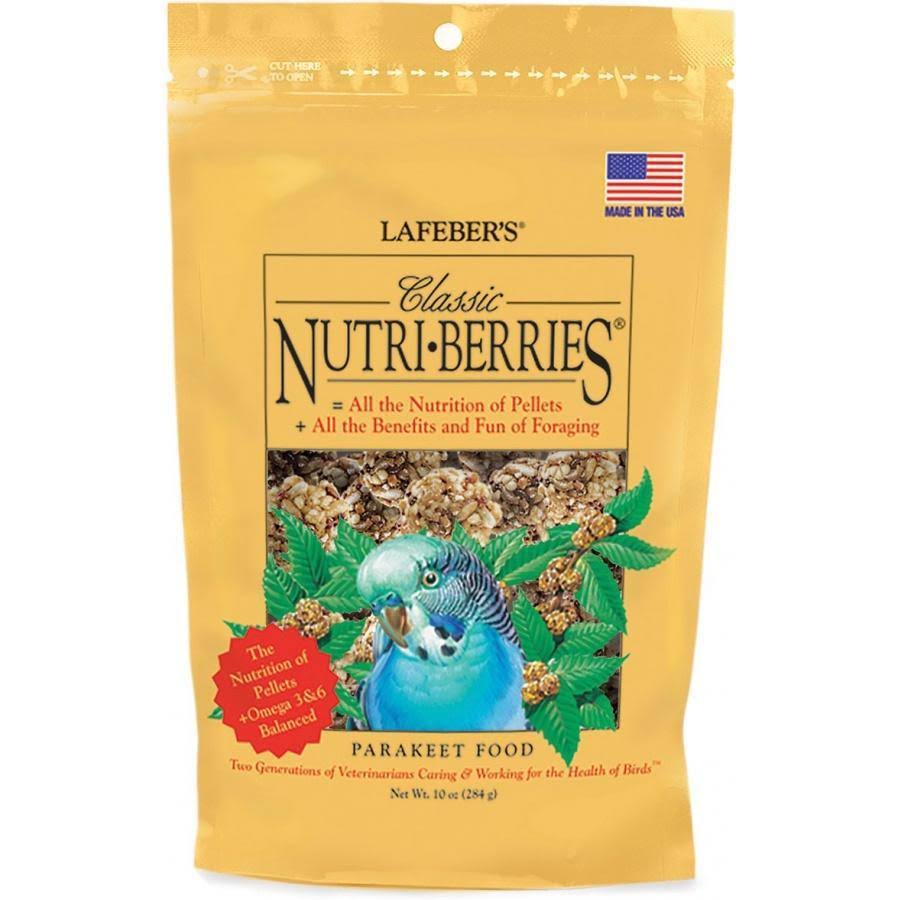 Classic Nutri-Berries Parrot Food - 20 lbs A915