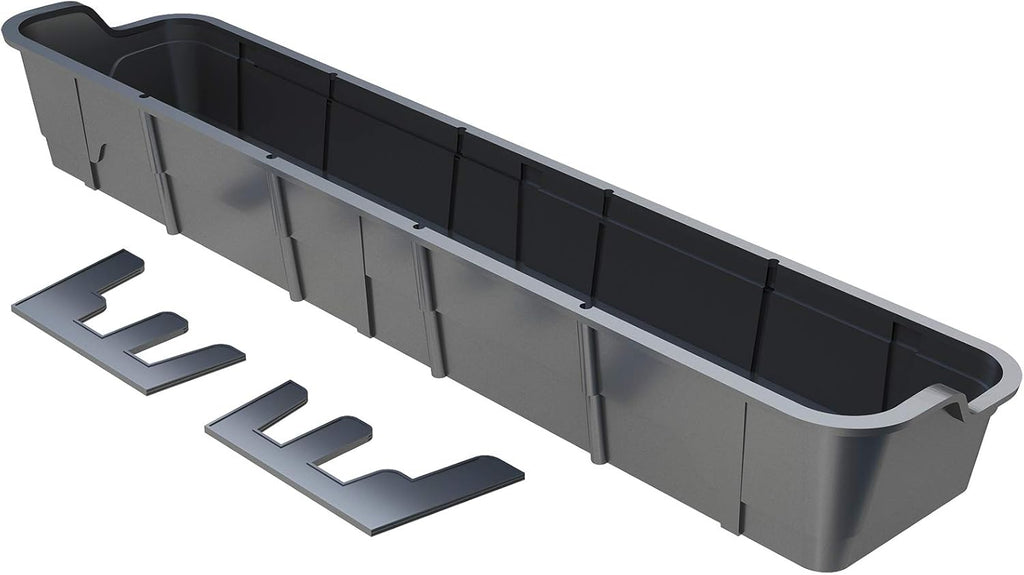 True Black Underseat Storage Box K393829