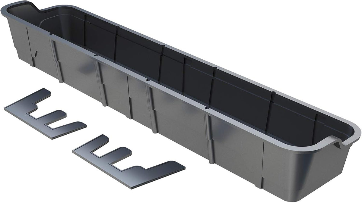 True Black Underseat Storage Box K393829