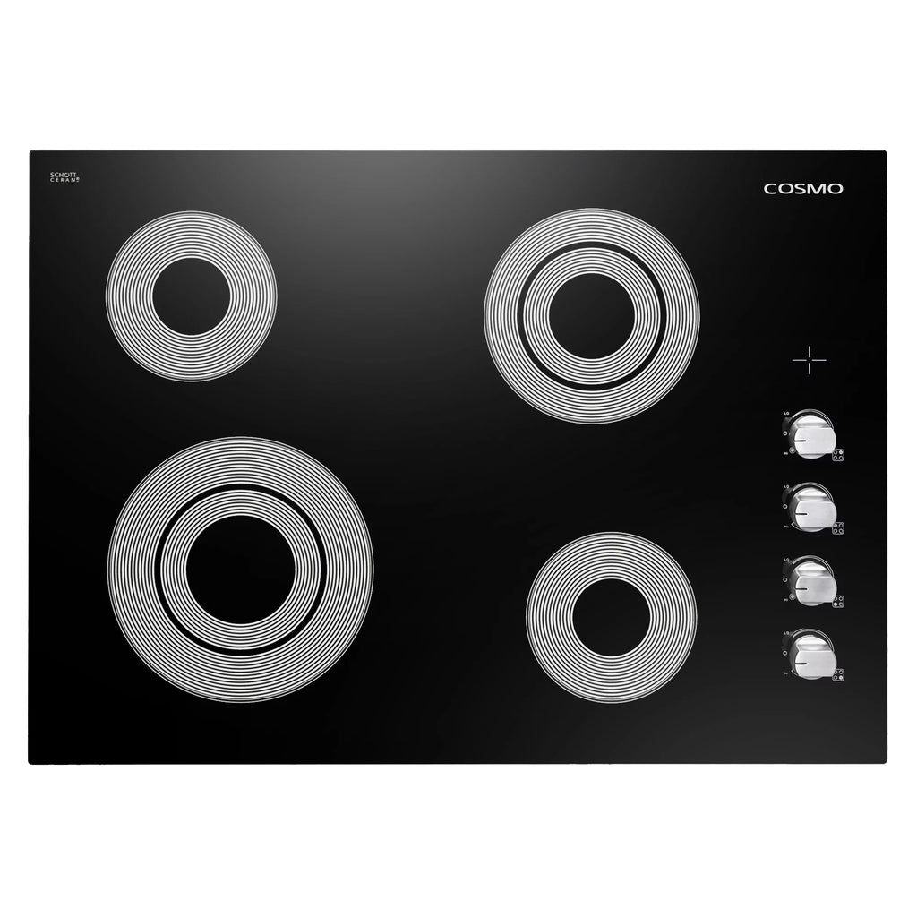 3 Piece Kitchen Appliance Package with Electric Cooktop Microwave Drawer Wall Oven L455342