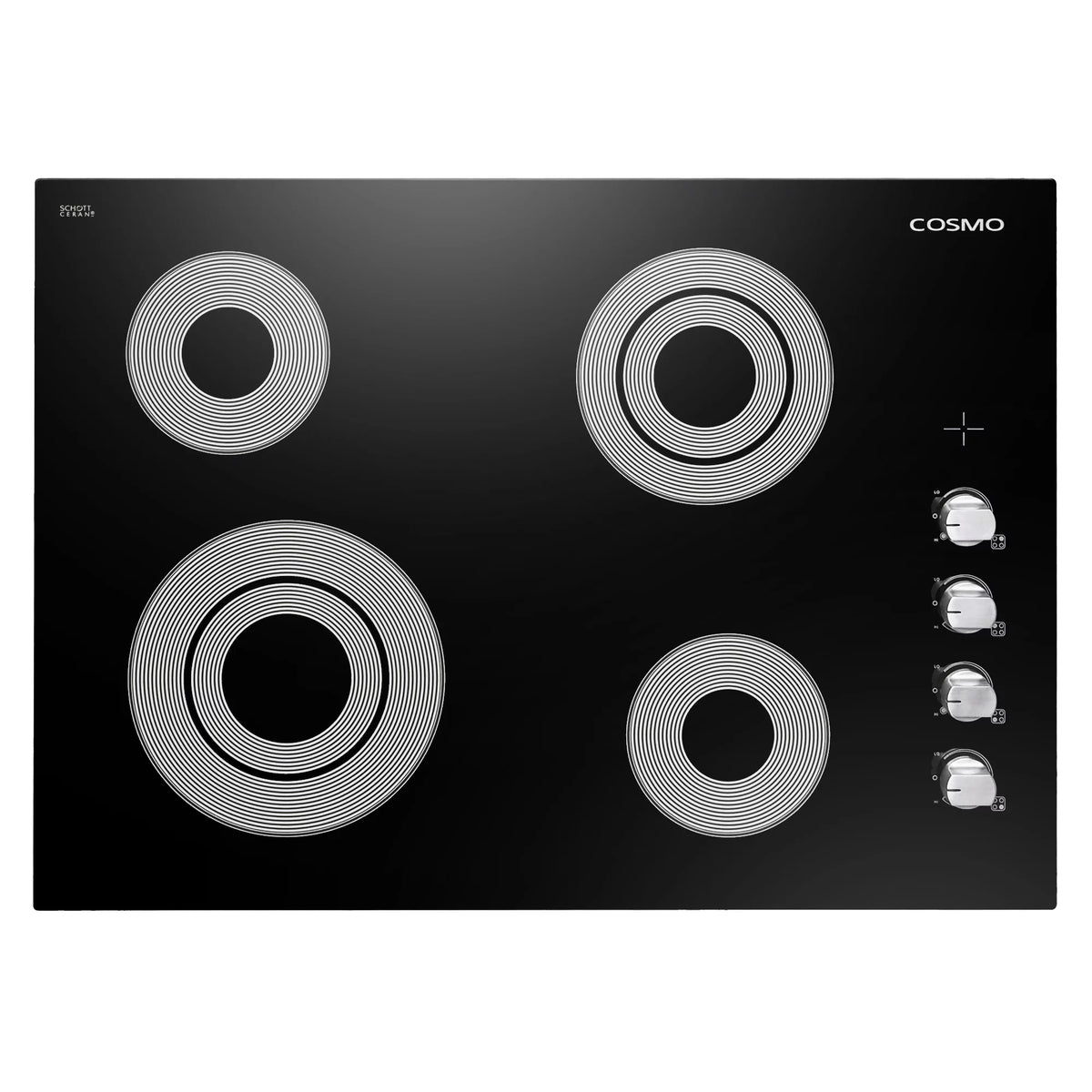 3 Piece Kitchen Appliance Package with Electric Cooktop Microwave Drawer Wall Oven L455342