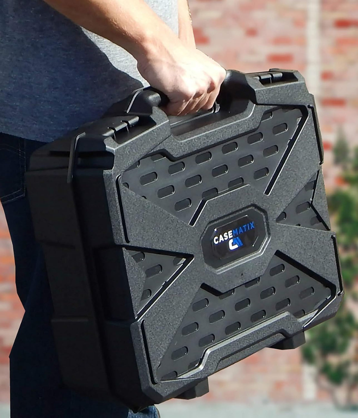 Hard Case for VR Gaming Headset with Customizable Foam Q565598