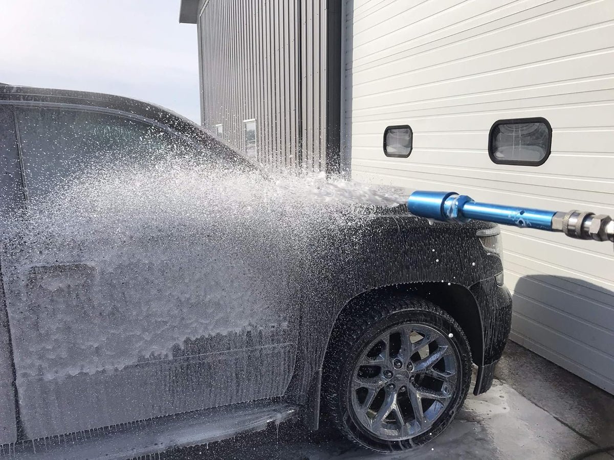 Heavy Duty Power Wash Foaming Nozzle with Air Induction and Mixing Screen U310