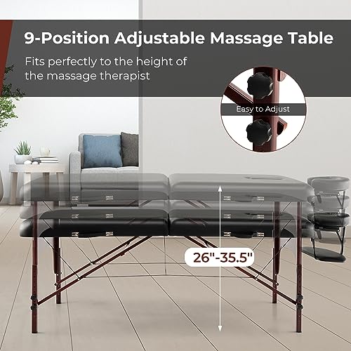 Portable Folding Massage Table 84 Inch N23334