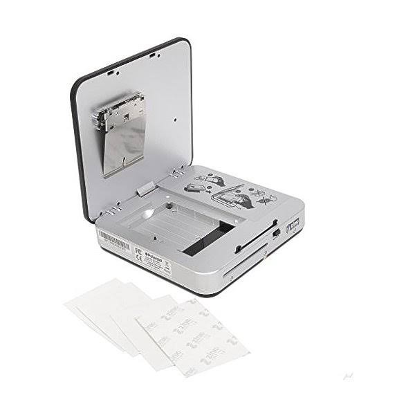 White Compact Digital Camera T1765