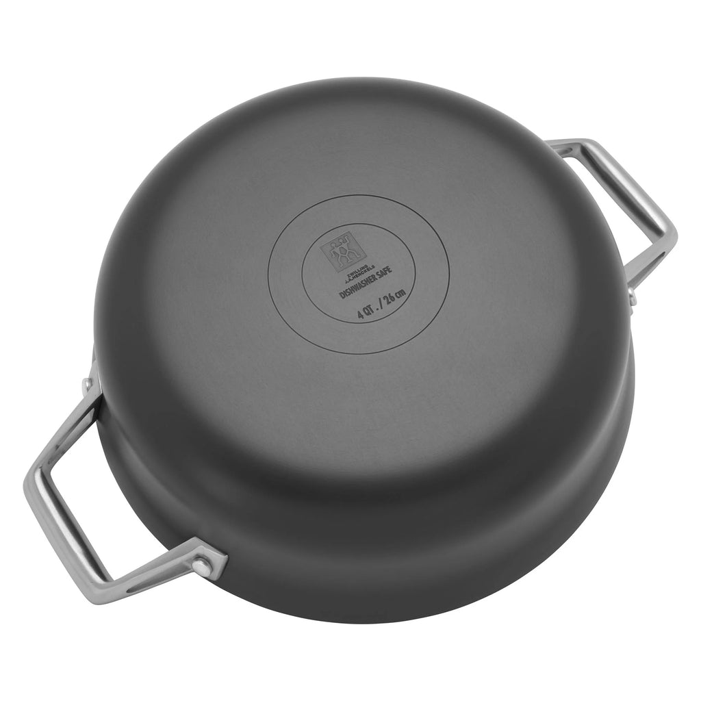 Hard Anodized Aluminum Nonstick Chef's Pan F58524