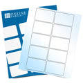 100 Sheets White Gloss Laser Labels D2241