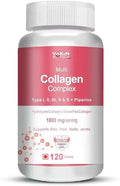 Collagen Complex Peptide 120 Tablets Y66070