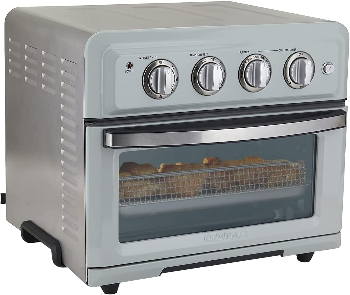 White Convection Toaster Oven Airfryer A43759