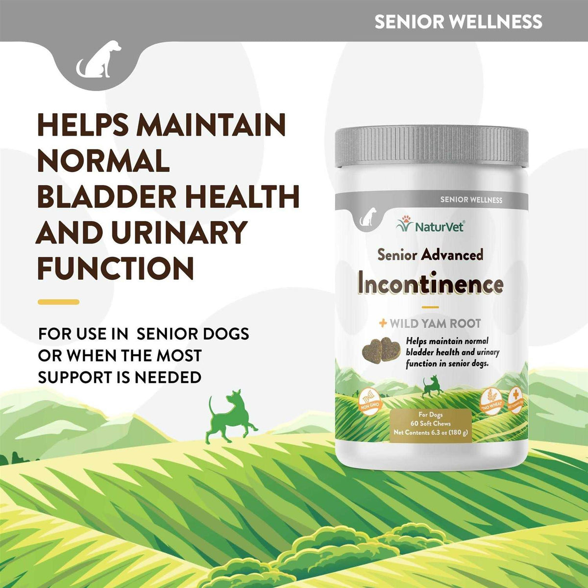 Senior Incontinence Soft Chews I3147