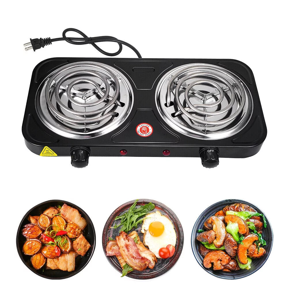 Double-burner Electric Hot Plate L910
