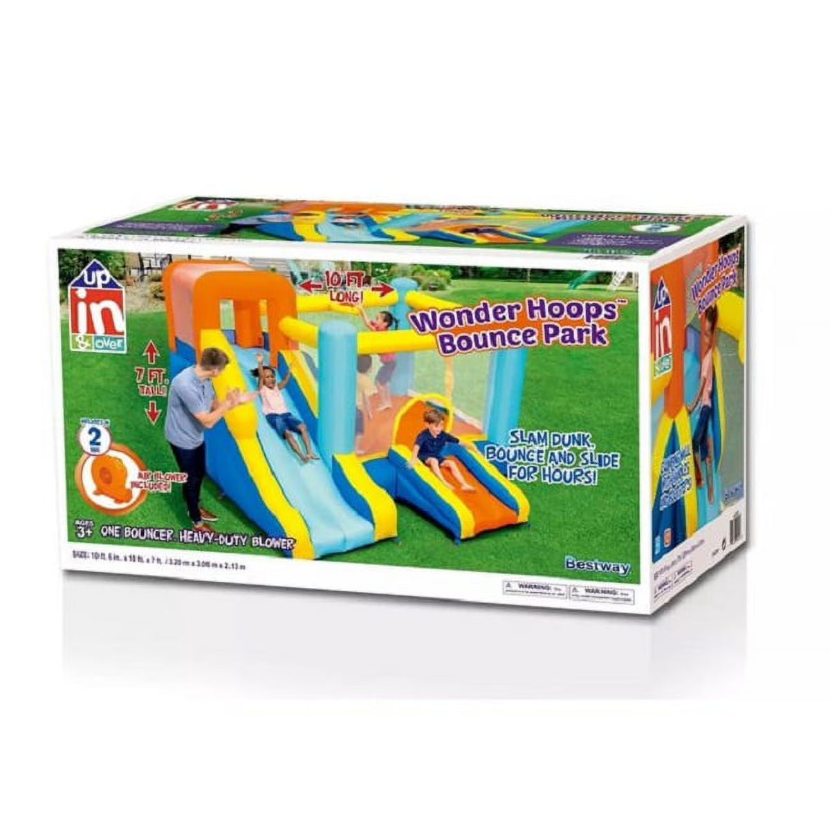 Kids Inflatable Mega Bounce Park X49092
