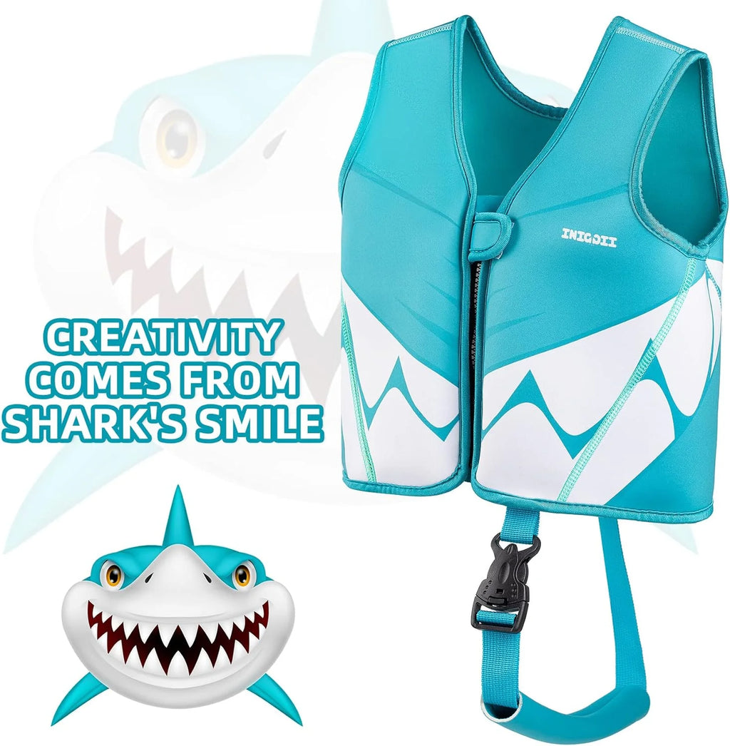 Toddler Swim Vest with Adjustable Safety Strap M212