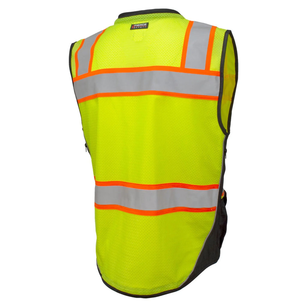 Heavy Duty Surveyors Class 2 Vest with Tablet Pockets L98860
