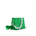 Crossbody Bag Solid Color Canvas Large Capacity D9360