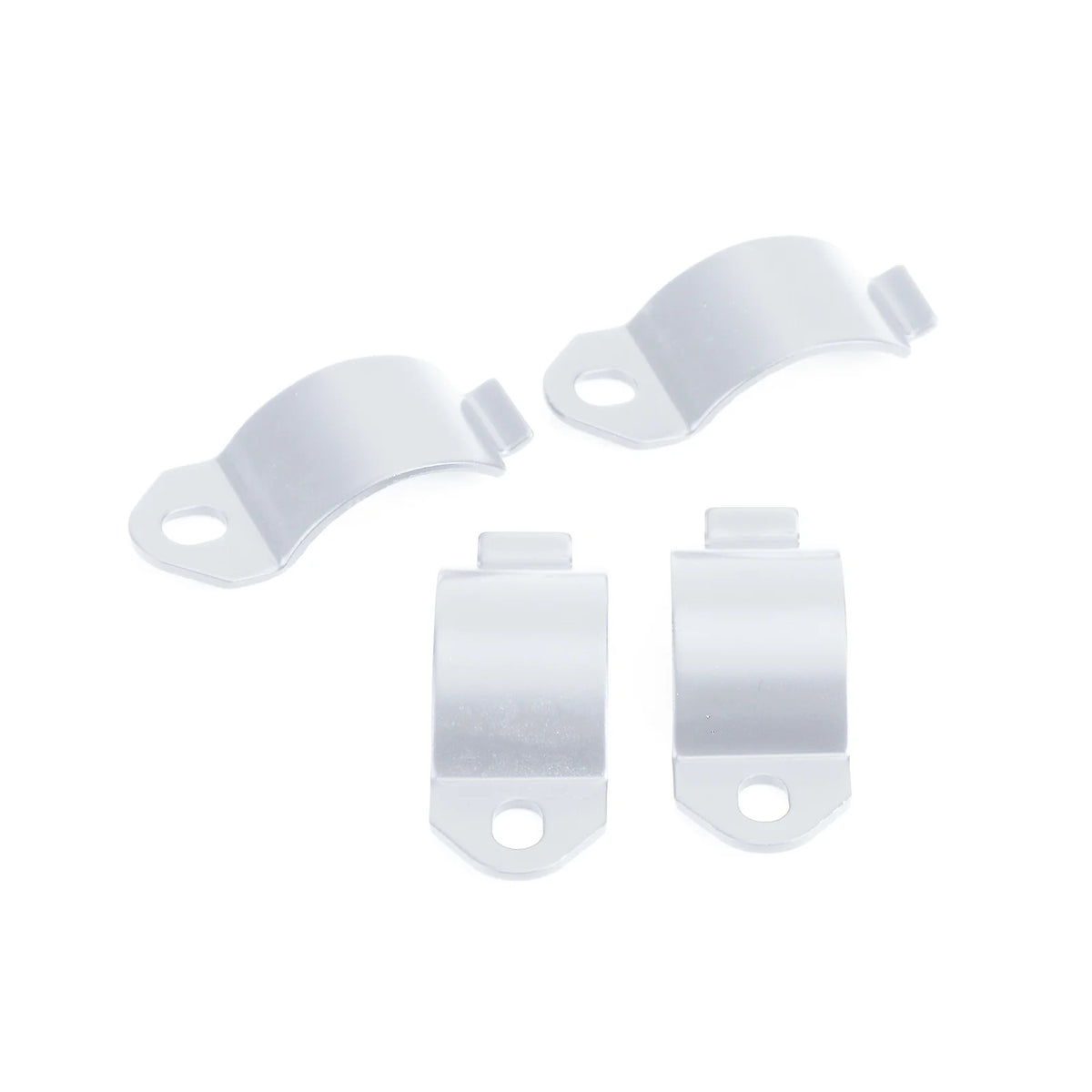 Chrome Motorcycle Headlight Mount Bracket Adapter M2073