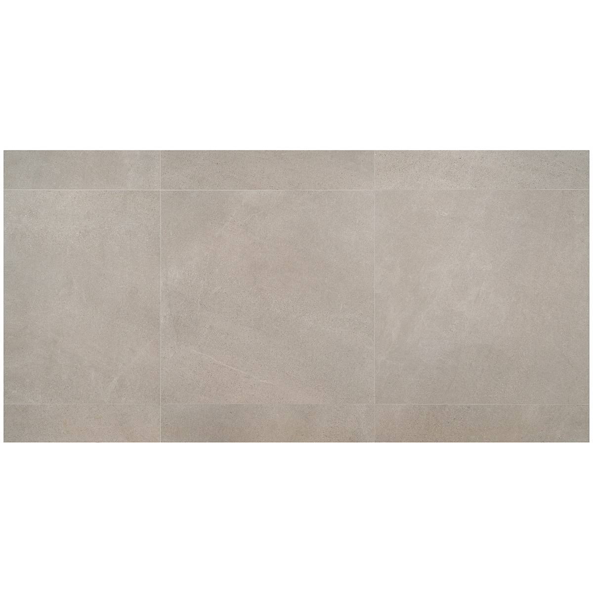 36 in. x 36 in. Matte Porcelain Floor and Wall Tile E90939