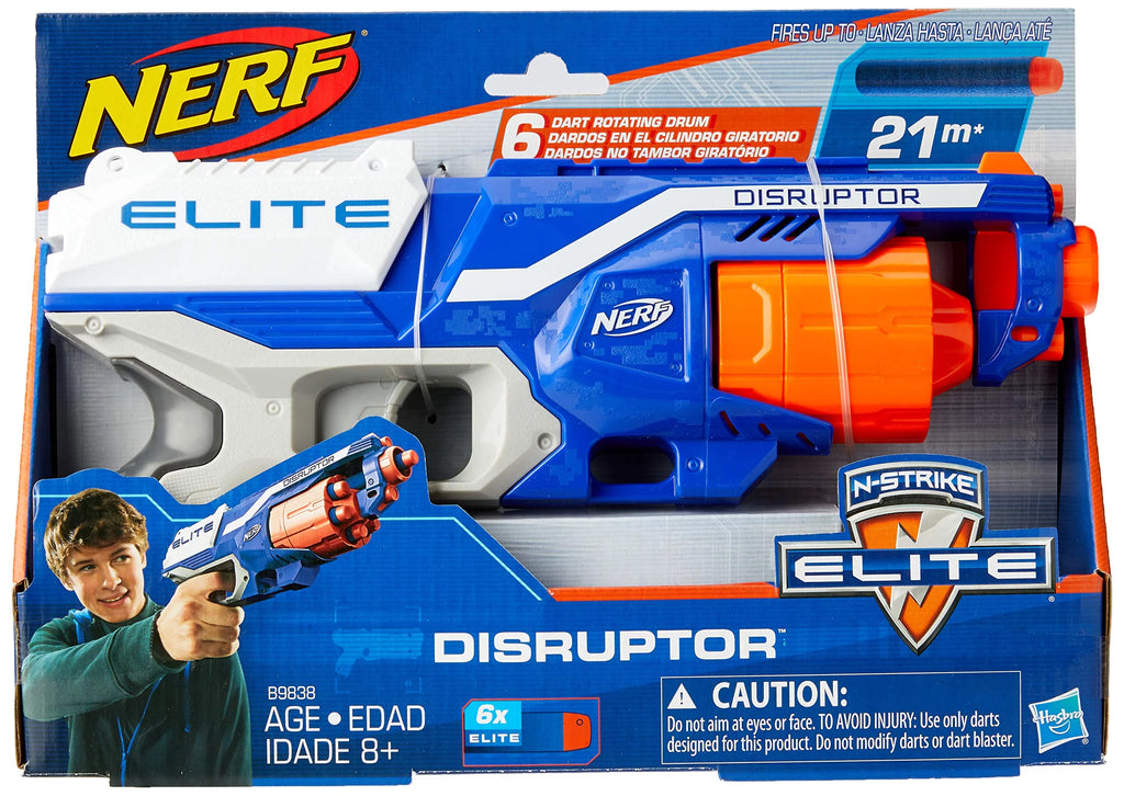Nerf N-Strike Elite Disruptor B629