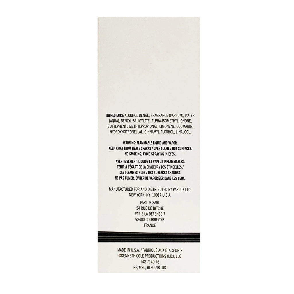 White Eau de Parfum 3.4 Oz N8003