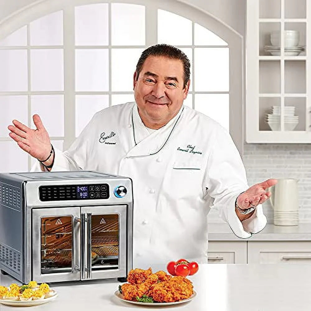 26 QT Extra Large Stainless Steel Air Fryer P439