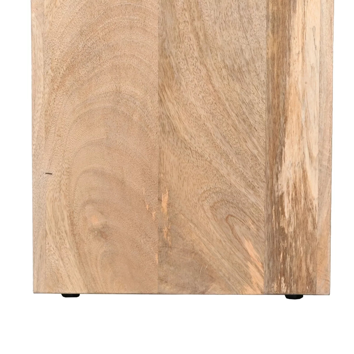 20 Inch Rectangular Mango Wood Side Table B613